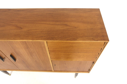 Credenza design svedese vintage anni 50 [sw28543] misure L.154 H.115 P.44