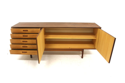 Sideboard design svedese vintage anni 60 [sw28544] misure L.186 H.76 P.44