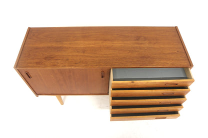 Sideboard design svedese vintage anni 60 [sw28552] misure L.136 H.78 P.45