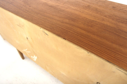 Sideboard design svedese vintage anni 60 [sw28552] misure L.136 H.78 P.45