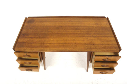 Scrivania PL Uddebo Svante Skogh design svedese vintage anni 60 [sw28553] misure L.135 H.74 P.70