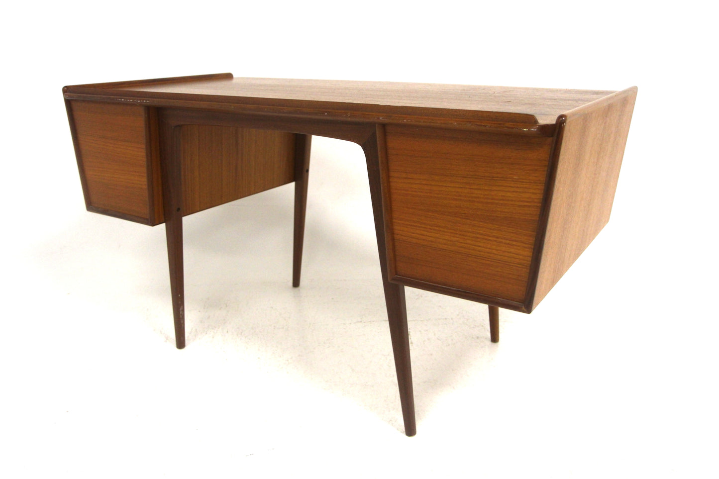 Scrivania PL Uddebo Svante Skogh design svedese vintage anni 60 [sw28553] misure L.135 H.74 P.70