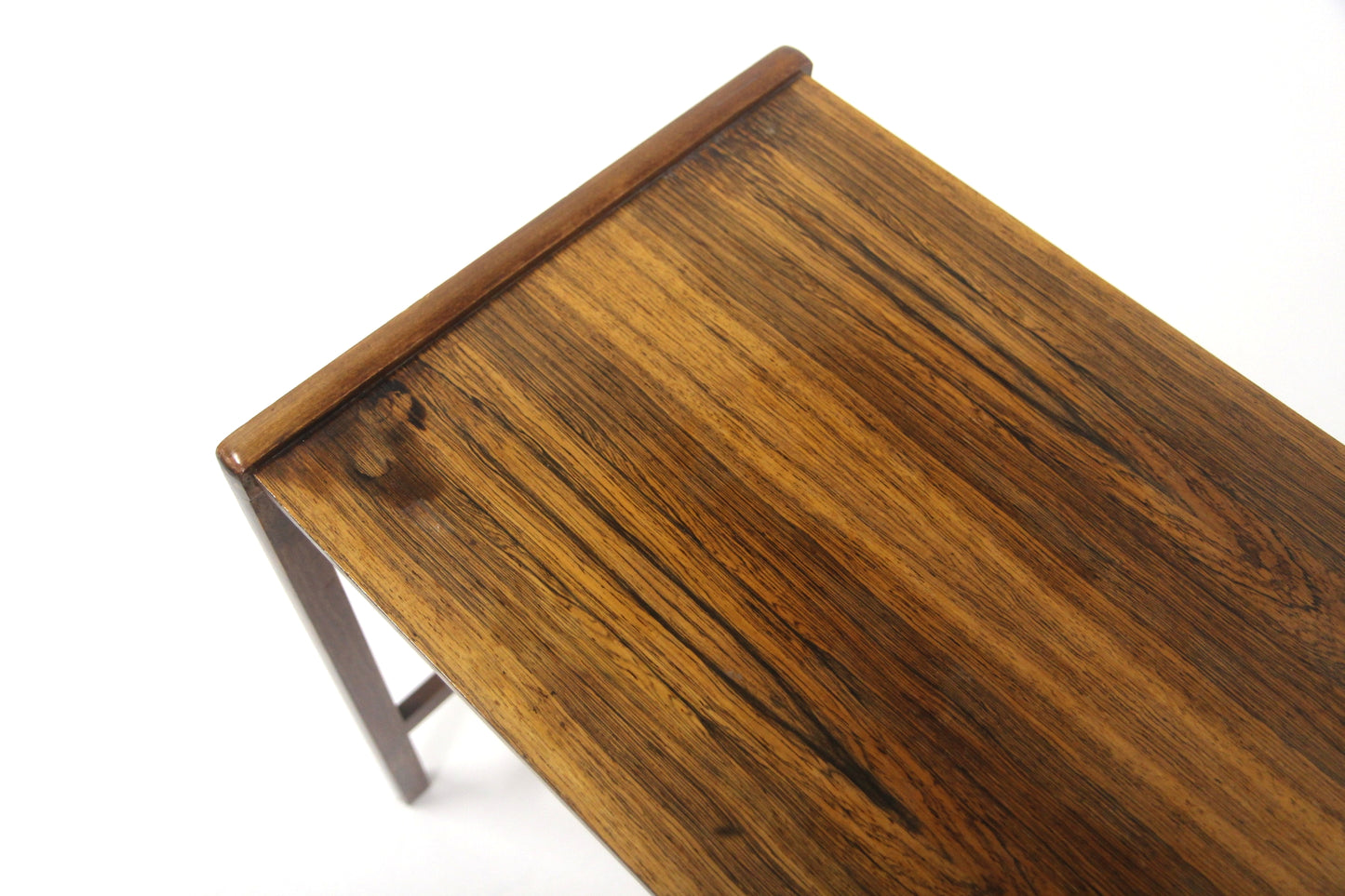 Tavolini Tris "Osby" Erik Wørtz design svedese vintage anni 60 [sw28561] misure L.49 H.50 P.37