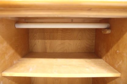 Armadio design danese vintage anni 50 [sw28564] misure L.114 H.139 P.48