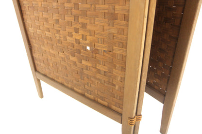 Separé Spåna Alberts Möbelfabriker design svedese vintage anni 70 [sw28565] misure L.180 H.158 P.2