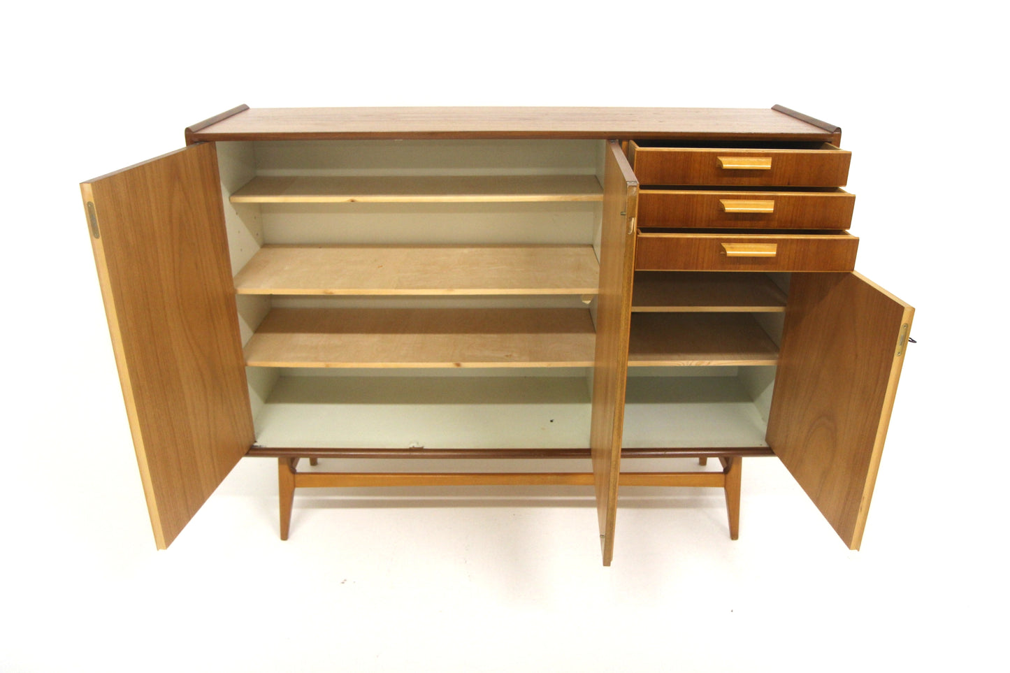 Credenza design svedese vintage anni 50 [sw28569] misure L.148 H.115 P.46