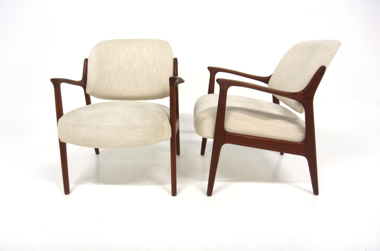 Poltrone | Domus | Inge Andersson design danese vintage anni 50 [sw28575] misure L.66 H.75 P.72