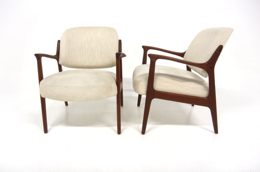 Poltrone | Domus | Inge Andersson design danese vintage anni 50 [sw28575] misure L.66 H.75 P.72