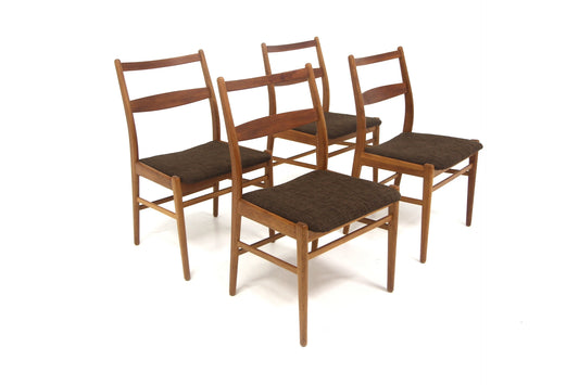 Sedie design danese vintage anni 60 [sw28576] misure L.48 H.82 P.50