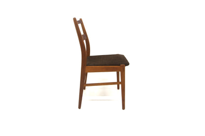 Sedie design danese vintage anni 60 [sw28576] misure L.48 H.82 P.50