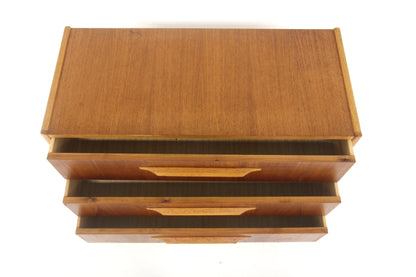 Cassettiera design danese vintage anni 60 [sw28578] misure L.90 H.69 P.42