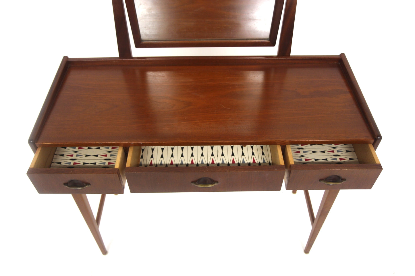 Toletta Model 471 design svedese vintage anni 50 [sw28581] misure L.90 H.115 P.38