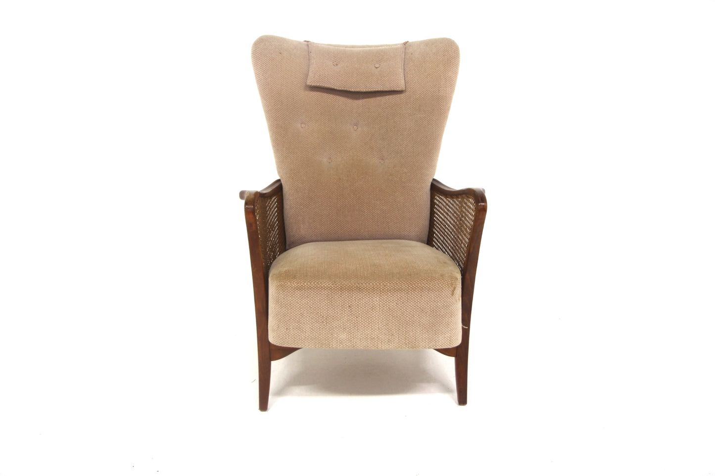 Poltrona design svedese vintage anni 40 [sw28585] misure L.69 H.98 P.85