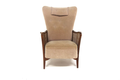 Poltrona design svedese vintage anni 40 [sw28585] misure L.69 H.98 P.85