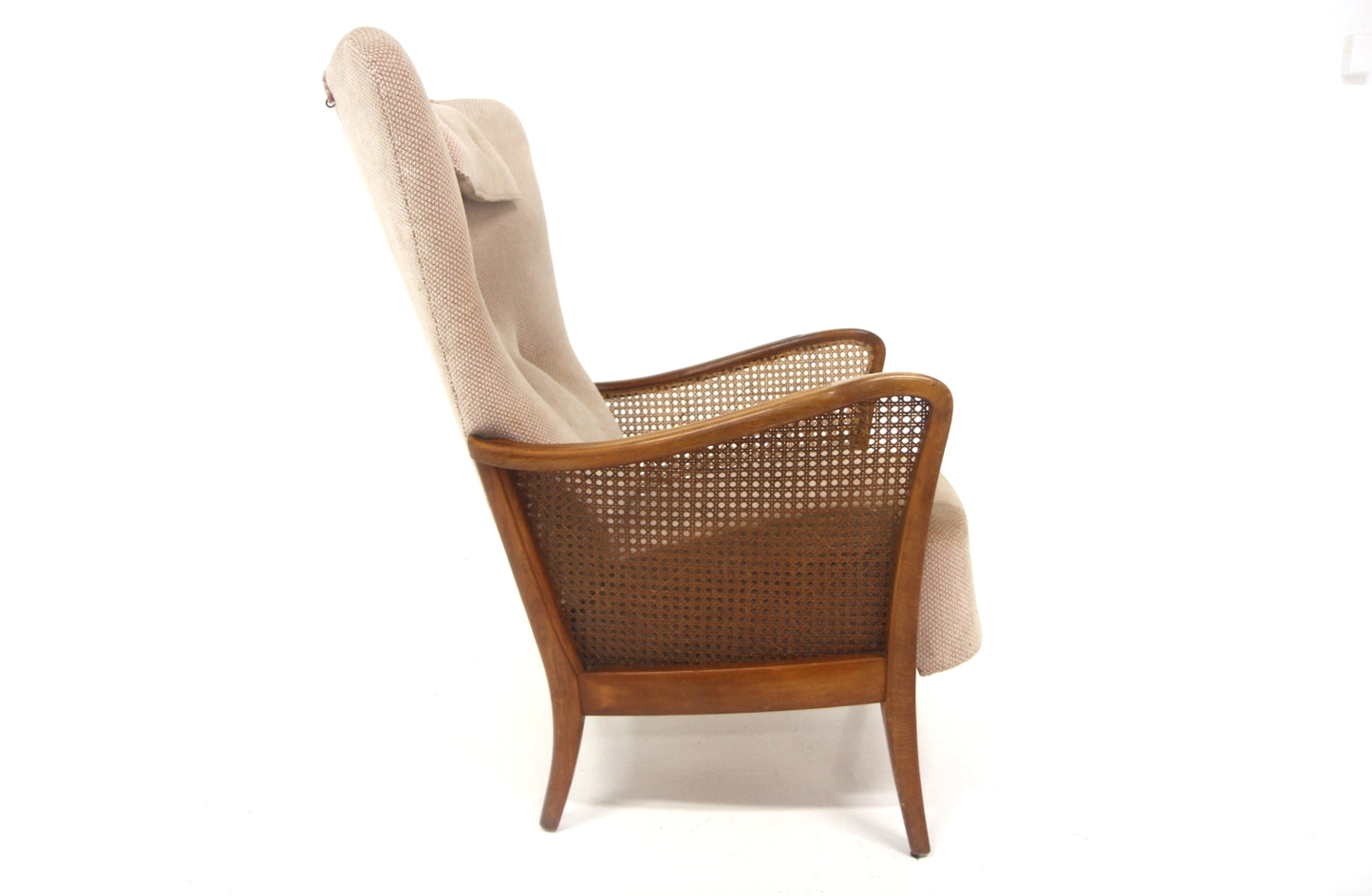 Poltrona design svedese vintage anni 40 [sw28585] misure L.69 H.98 P.85