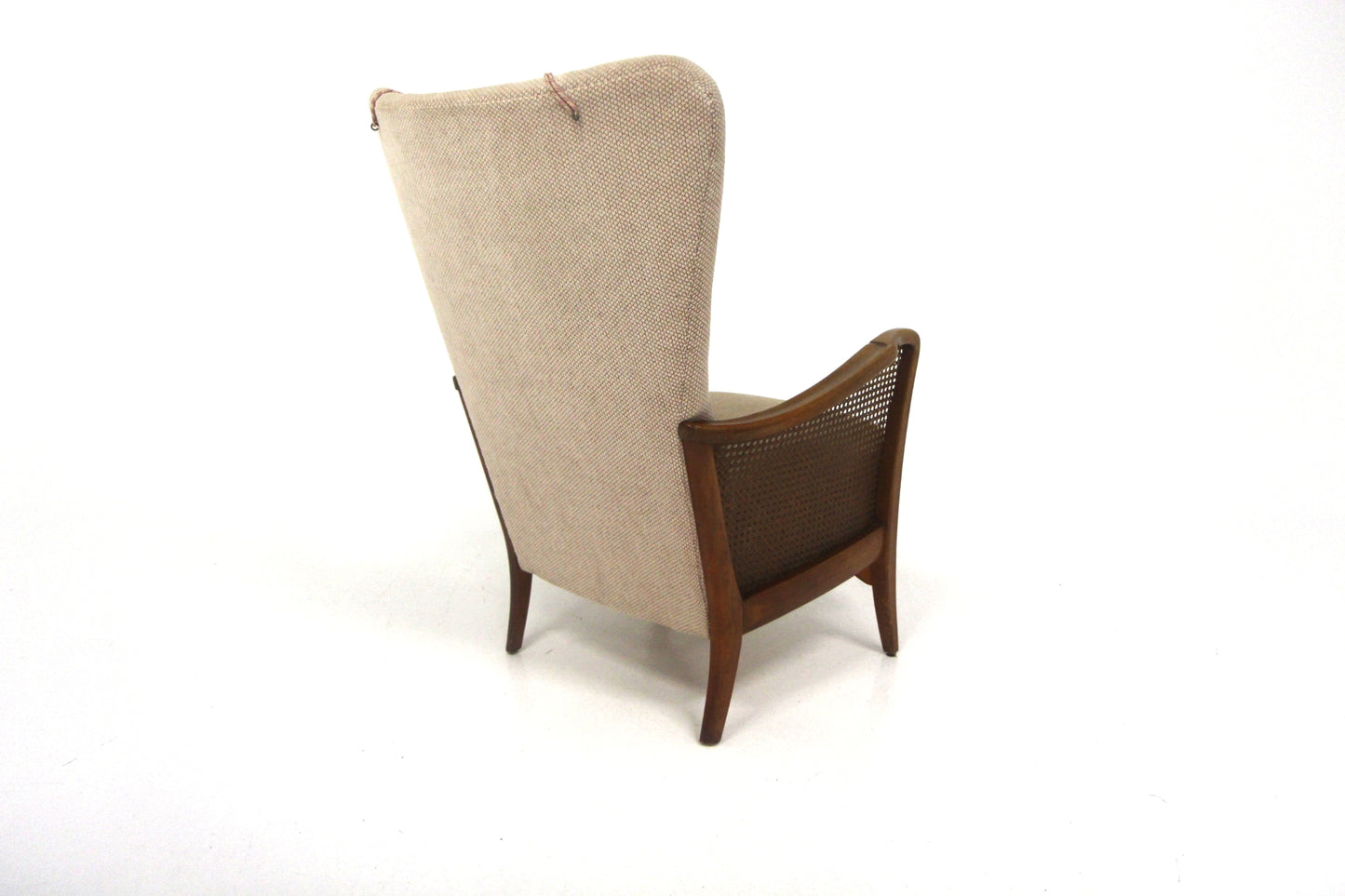 Poltrona design svedese vintage anni 40 [sw28585] misure L.69 H.98 P.85