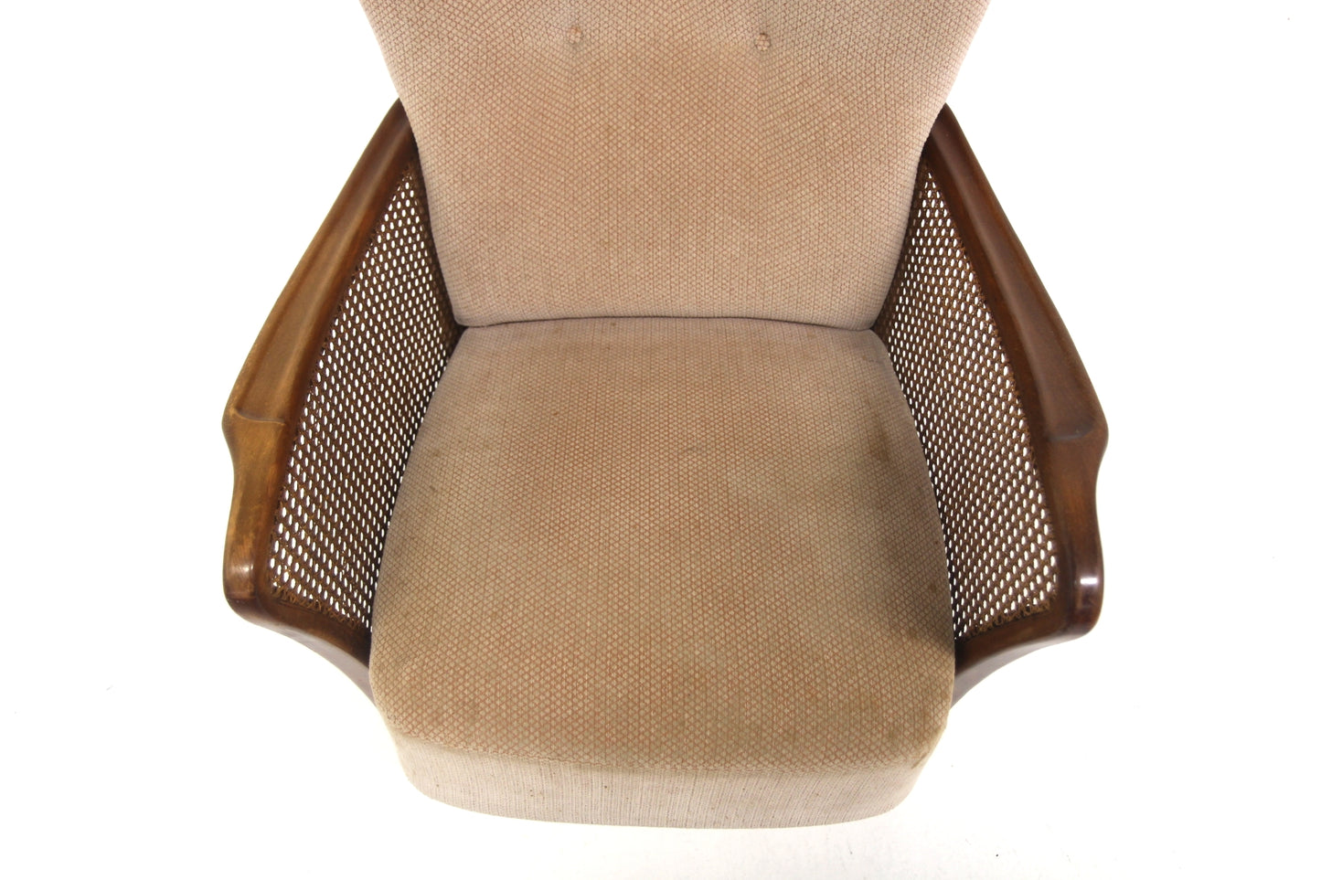 Poltrona design svedese vintage anni 40 [sw28585] misure L.69 H.98 P.85