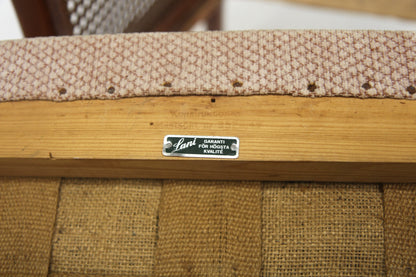 Poltrona design svedese vintage anni 40 [sw28585] misure L.69 H.98 P.85