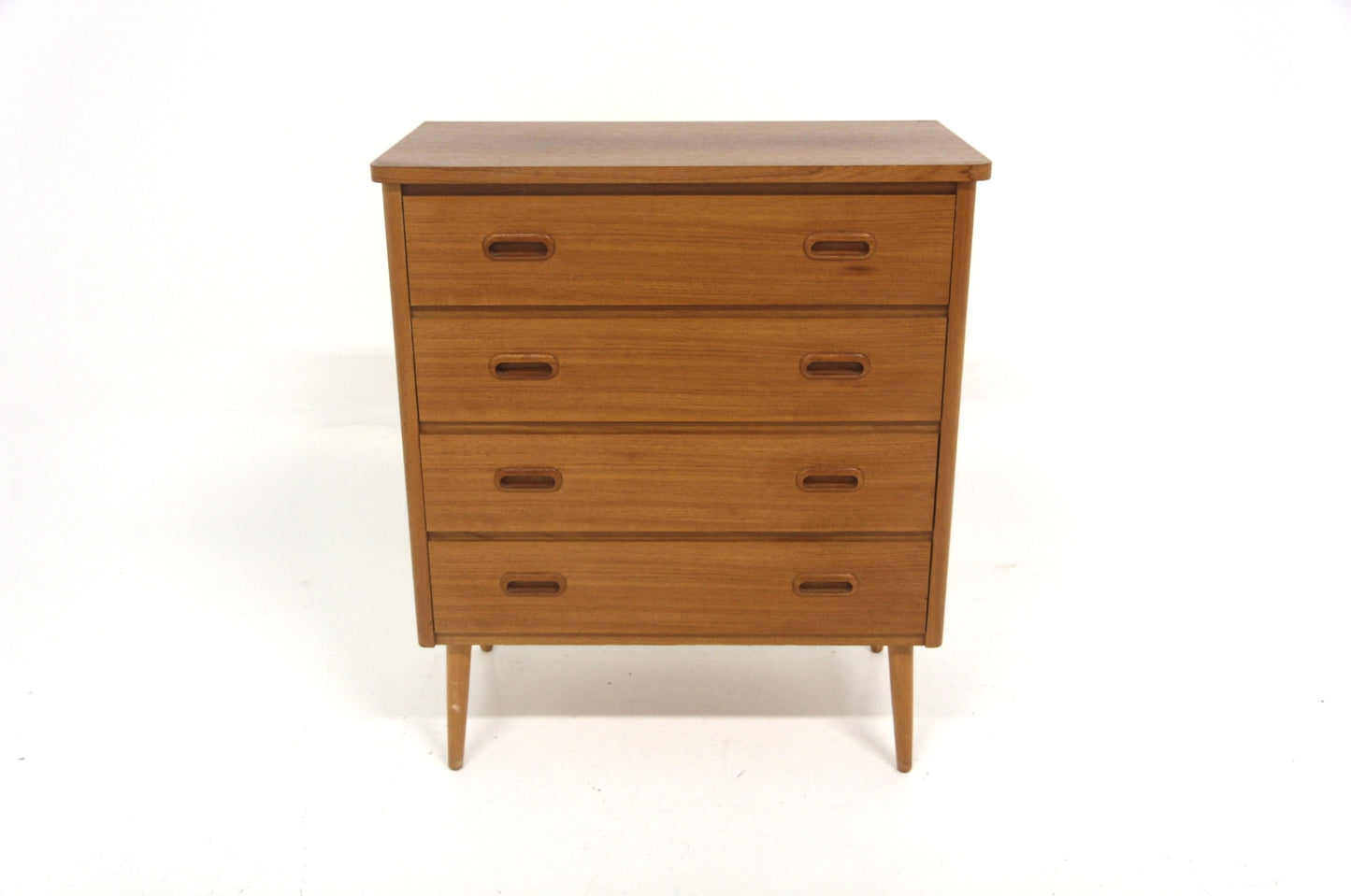 Cassettiera design danese vintage anni 50 [sw28587] misure L.70 H.81 P.38