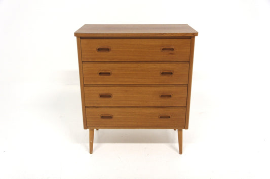 Cassettiera design danese vintage anni 50 [sw28587] misure L.70 H.81 P.38