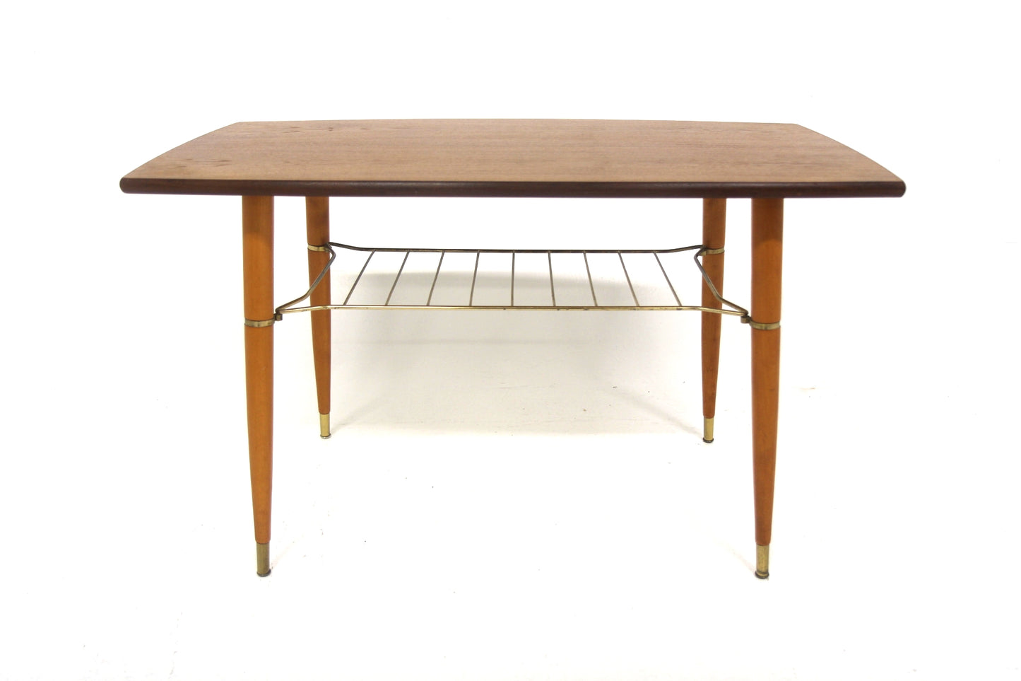Tavolino design danese vintage anni 50 [sw28590] misure L.95 H.58 P.57