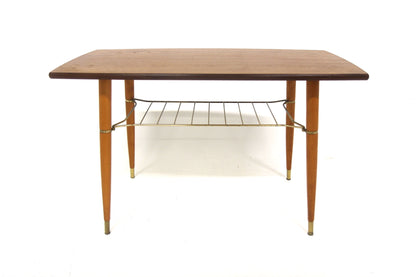 Tavolino design danese vintage anni 50 [sw28590] misure L.95 H.58 P.57
