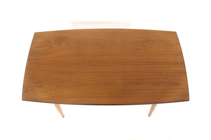 Tavolino design danese vintage anni 50 [sw28590] misure L.95 H.58 P.57