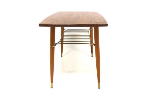 Tavolino design danese vintage anni 50 [sw28590] misure L.95 H.58 P.57