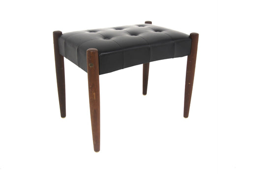 Poggiapiedi design danese vintage anni 50 [sw28592] misure L.51 H.40 P.35