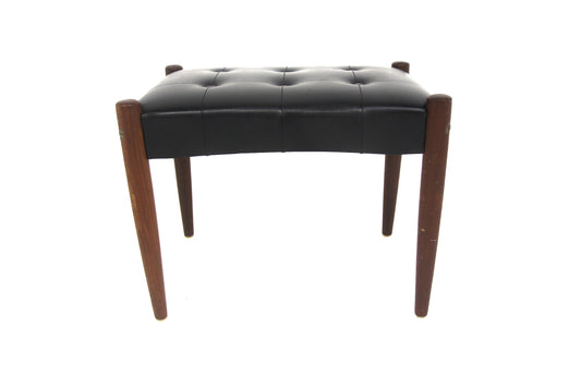 Poggiapiedi design danese vintage anni 50 [sw28592] misure L.51 H.40 P.35