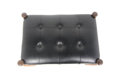 Poggiapiedi design danese vintage anni 50 [sw28592] misure L.51 H.40 P.35