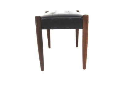 Poggiapiedi design danese vintage anni 50 [sw28592] misure L.51 H.40 P.35