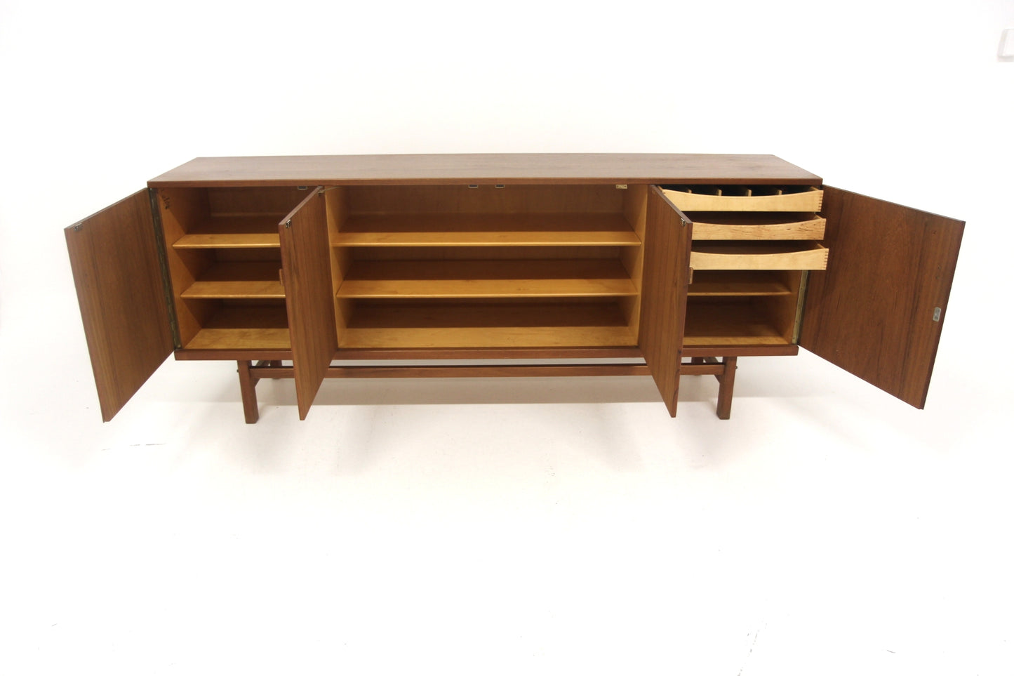 Sideboard Cannes Nils Jonsson design svedese vintage anni 60 [sw28598] misure L.210 H.85 P.49