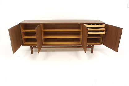 Sideboard Cannes Nils Jonsson design svedese vintage anni 60 [sw28598] misure L.210 H.85 P.49