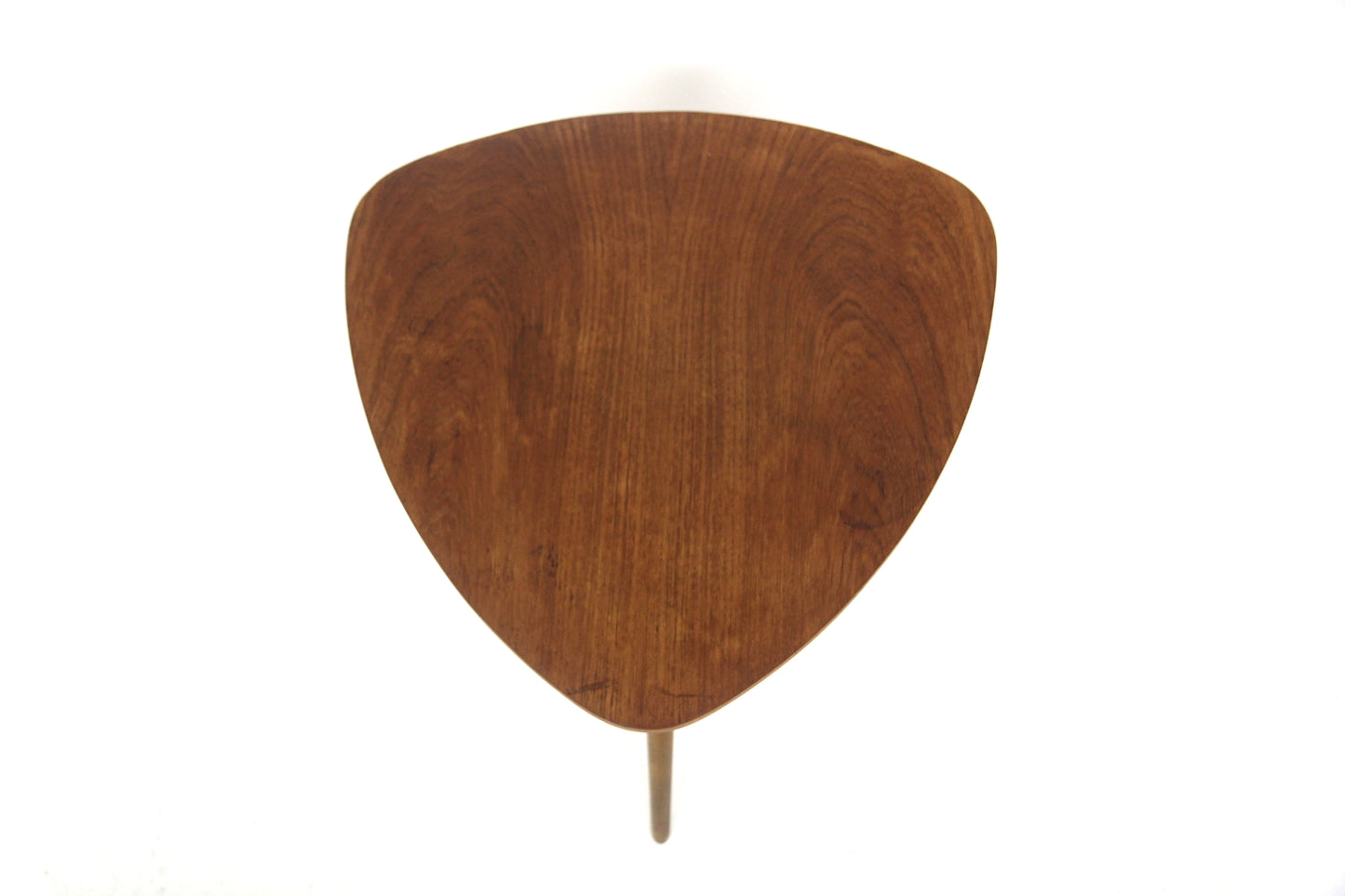 Tavolino design danese vintage anni 50 [sw28599] misure L.53 H.50 P.53