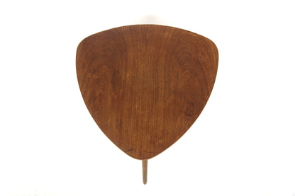 Tavolino design danese vintage anni 50 [sw28599] misure L.53 H.50 P.53