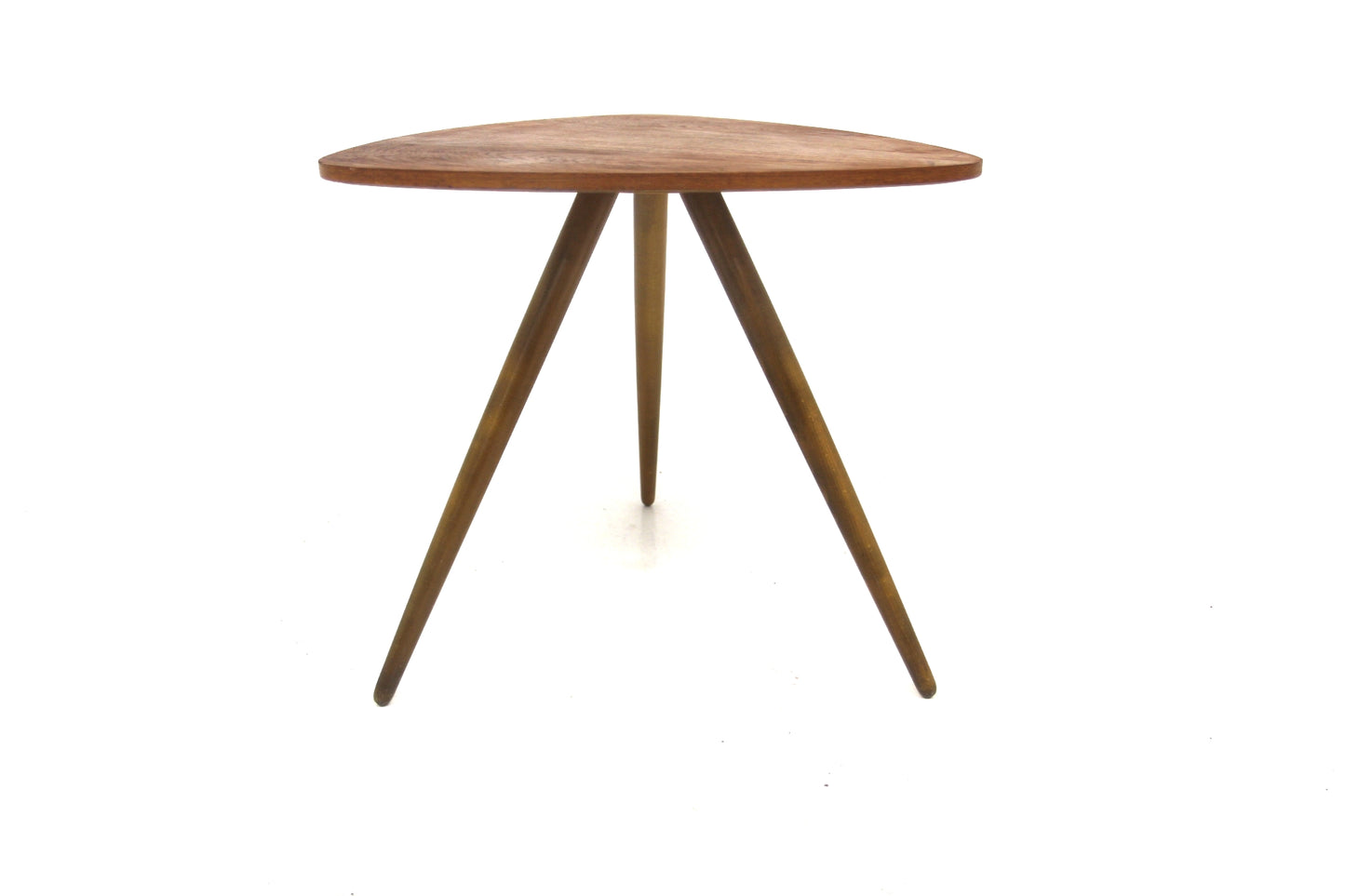 Tavolino design danese vintage anni 50 [sw28599] misure L.53 H.50 P.53