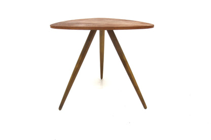 Tavolino design danese vintage anni 50 [sw28599] misure L.53 H.50 P.53