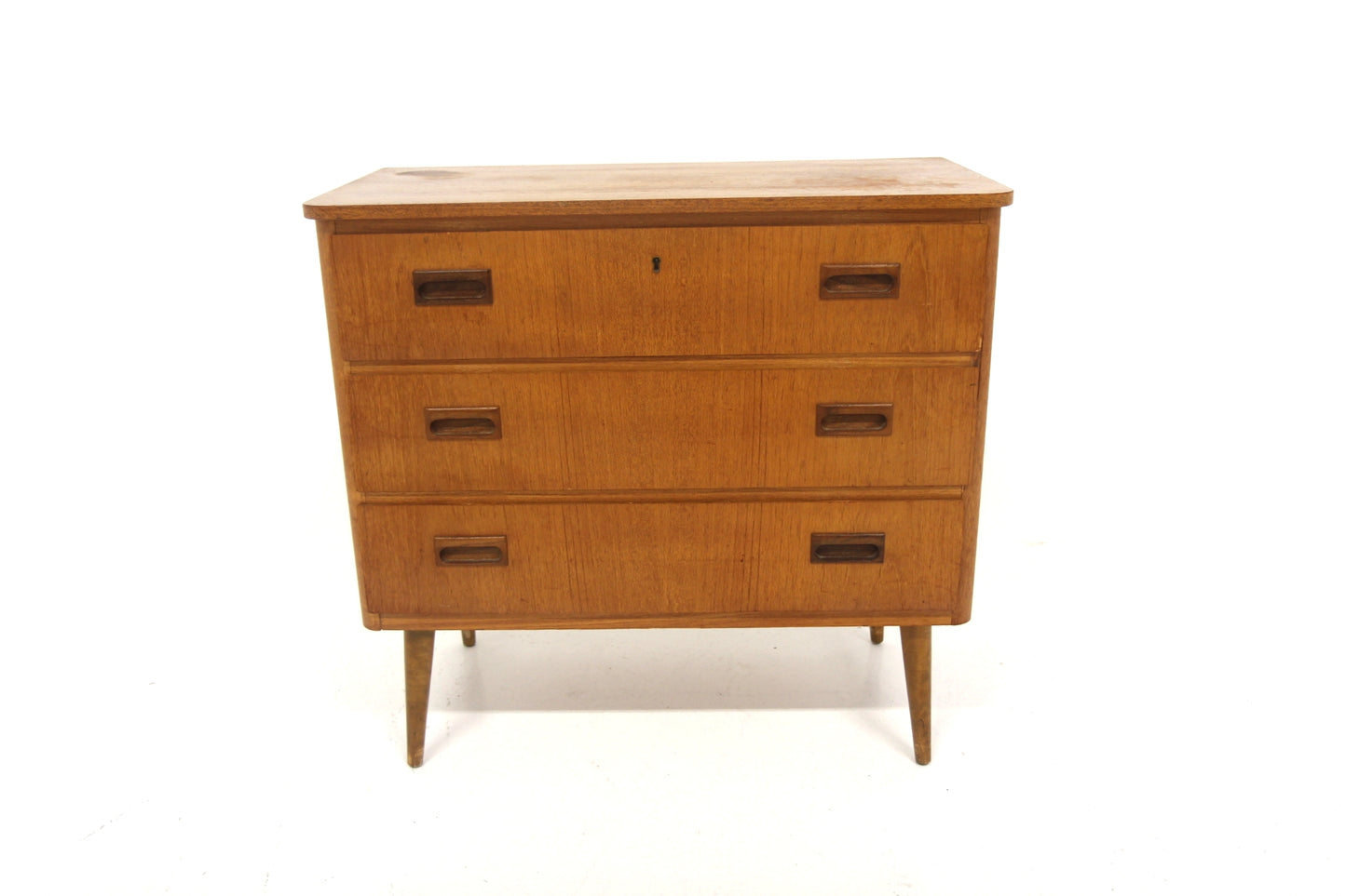 Cassettiera design danese vintage anni 50 [sw28601] misure L.72 H.68 P.37