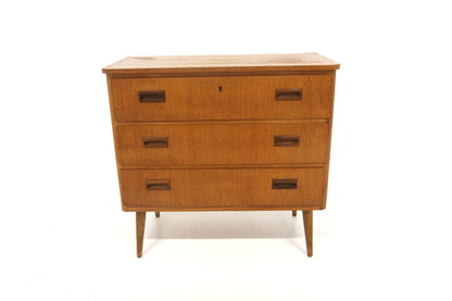 Cassettiera design danese vintage anni 50 [sw28601] misure L.72 H.68 P.37