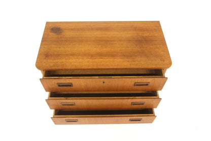 Cassettiera design danese vintage anni 50 [sw28601] misure L.72 H.68 P.37