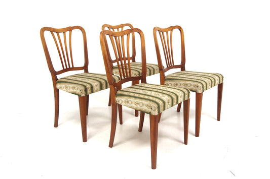 Sedie design svedese vintage anni 60 [sw28602] misure L.47 H.86 P.52