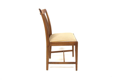Sedie Vindö Svante Skogh design danese vintage anni 60 [sw28605] misure L.46 H.84 P.48