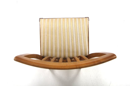 Sedie Vindö Svante Skogh design danese vintage anni 60 [sw28605] misure L.46 H.84 P.48