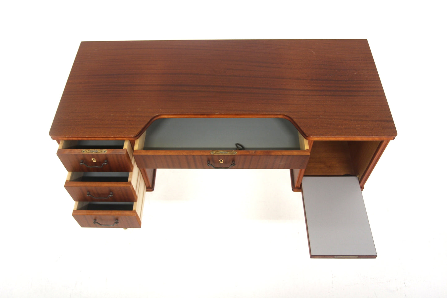 Toletta design danese vintage anni 50 [sw28612] misure L.95 H.71 P.40