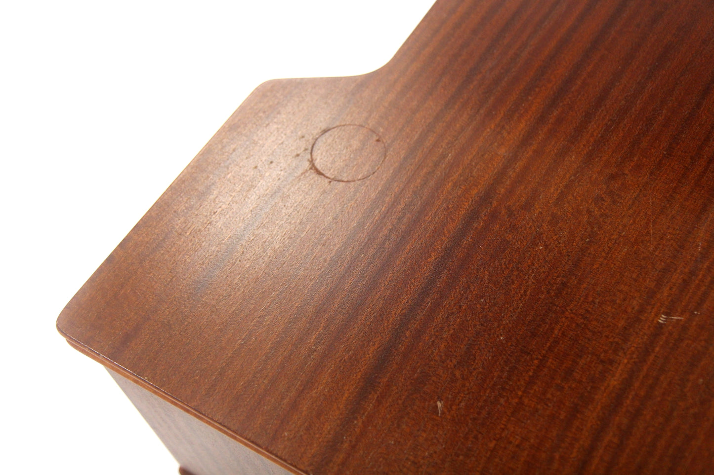 Toletta design danese vintage anni 50 [sw28612] misure L.95 H.71 P.40