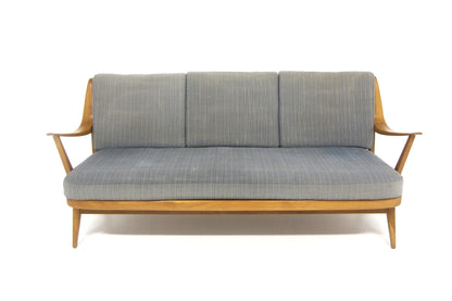 Divano design svedese vintage anni 30 [sw28616] misure L.180 H.81 P.77