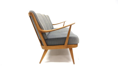 Divano design svedese vintage anni 30 [sw28616] misure L.180 H.81 P.77