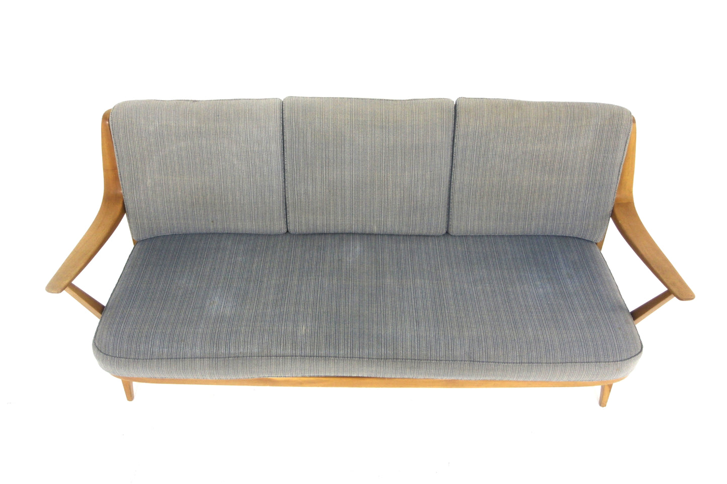 Divano design svedese vintage anni 30 [sw28616] misure L.180 H.81 P.77