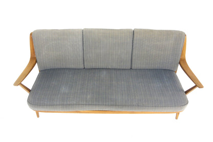 Divano design svedese vintage anni 30 [sw28616] misure L.180 H.81 P.77